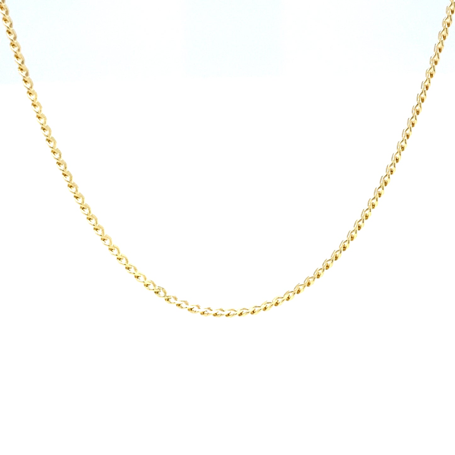 14K Gold Cuban Chain | Luby Gold Collection | Luby 