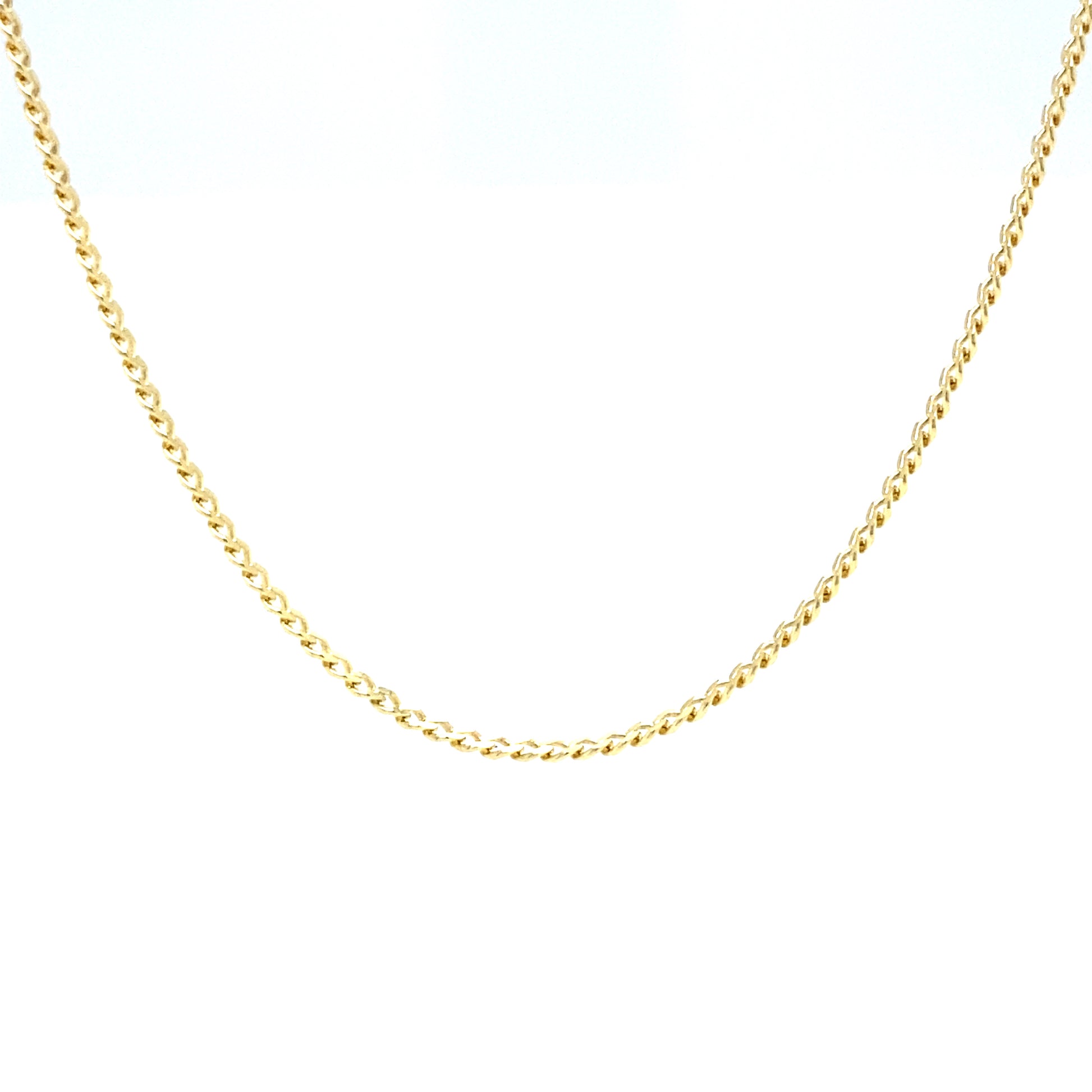 14K Gold Cuban Chain | Luby Gold Collection | Luby 