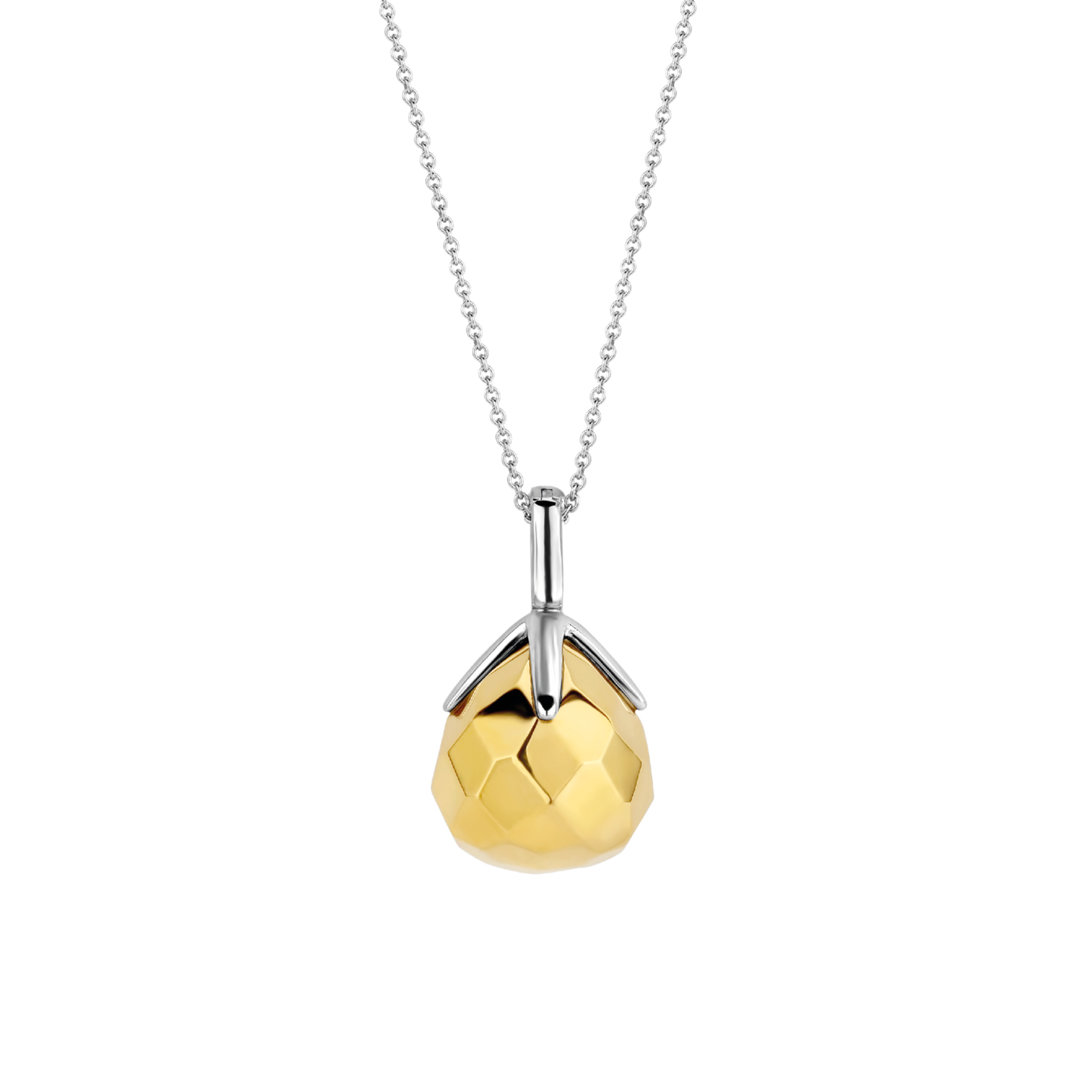 LARGE FLOWERBUD NECKLACE | Ti Sento Milano | Luby 