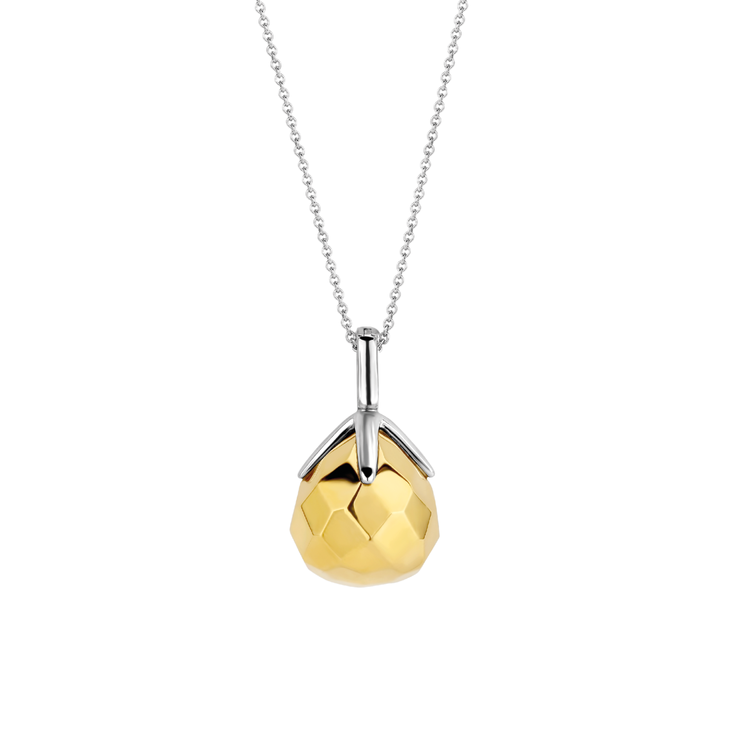 LARGE FLOWERBUD NECKLACE | Ti Sento Milano | Luby 