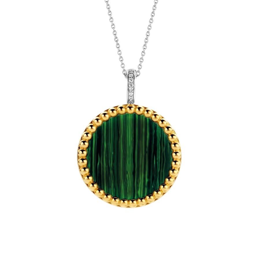 CIRCLE BUBBLES PENDANT