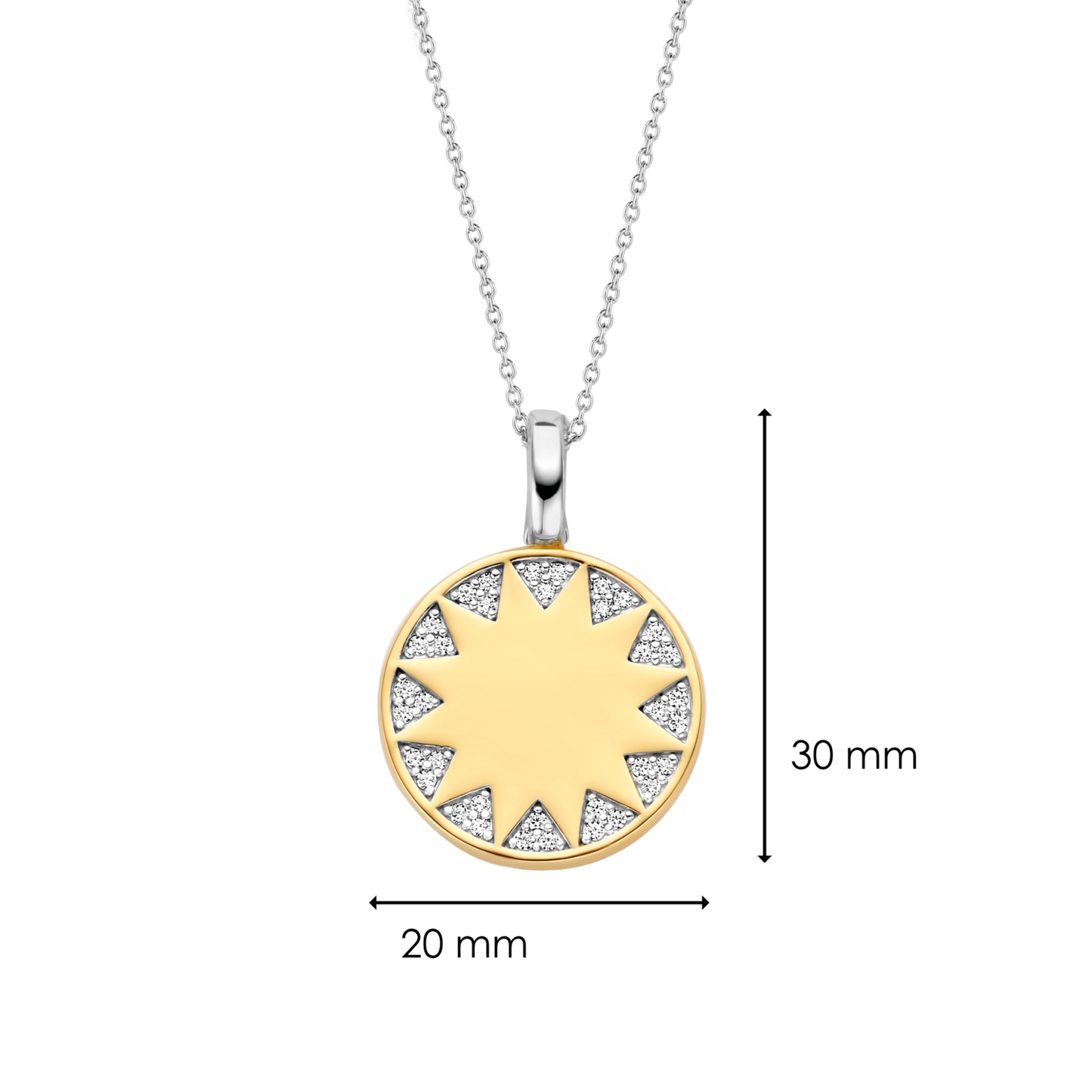 SUNSHINE NECKLACE | Ti Sento Milano | Luby 