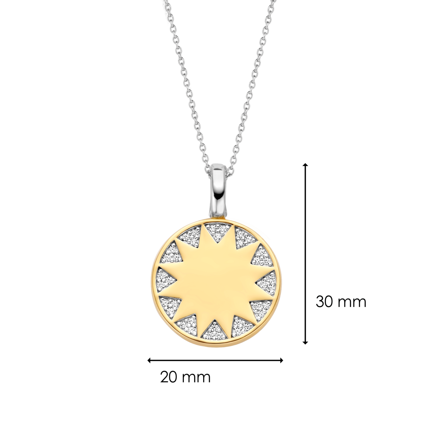 SUNSHINE NECKLACE | Ti Sento Milano | Luby 