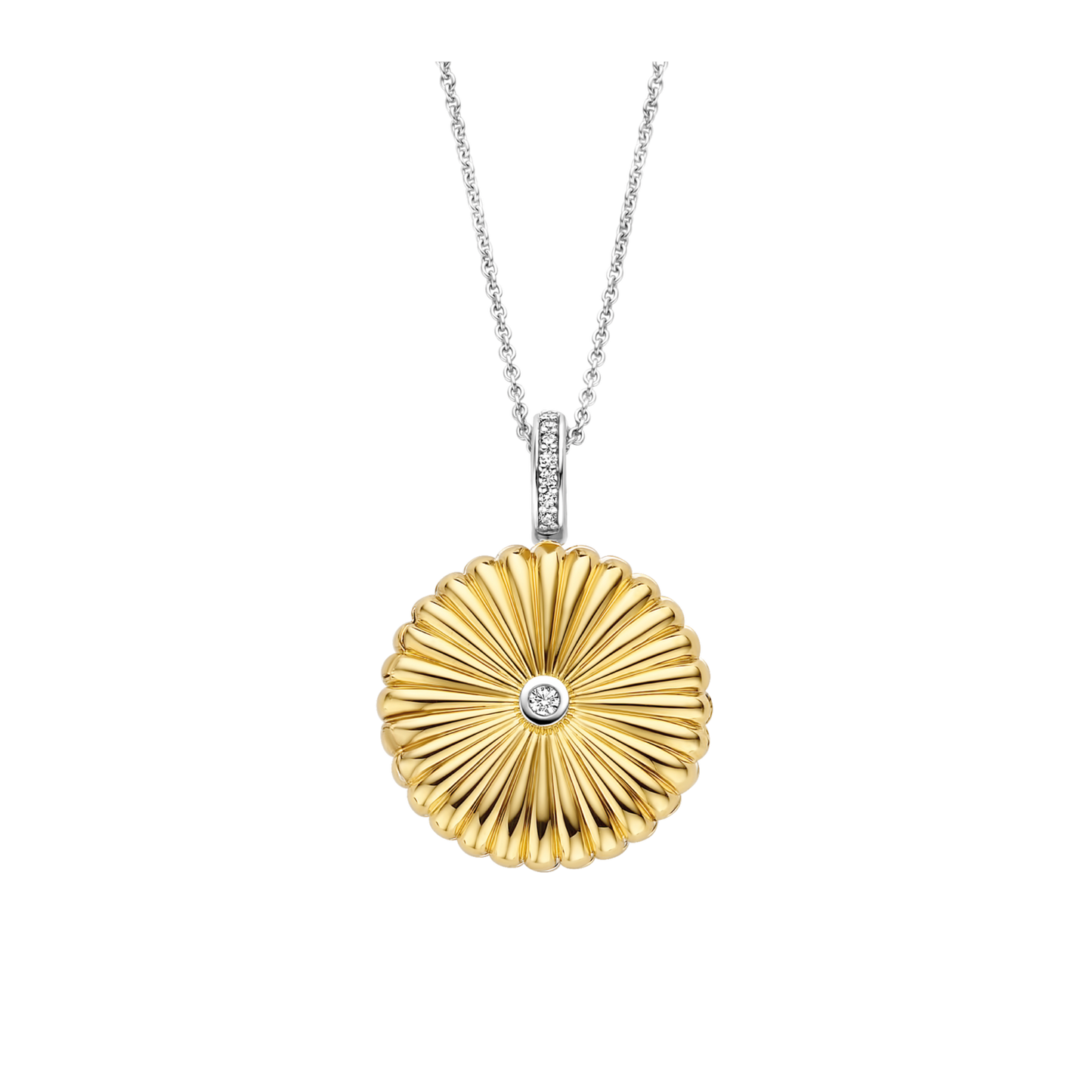 RAY OF SUN LOCKET | Ti Sento Milano | Luby 