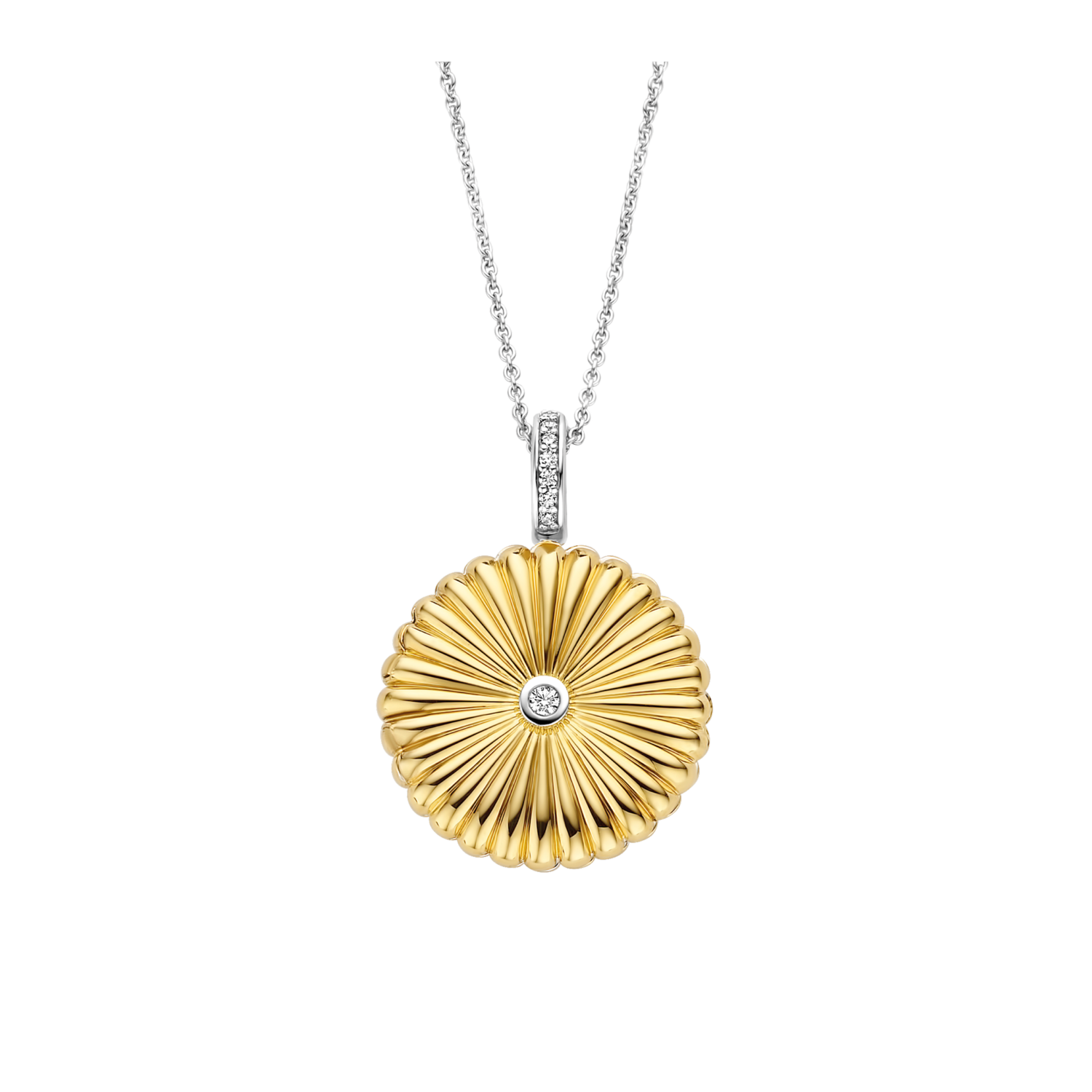 RAY OF SUN LOCKET | Ti Sento Milano | Luby 