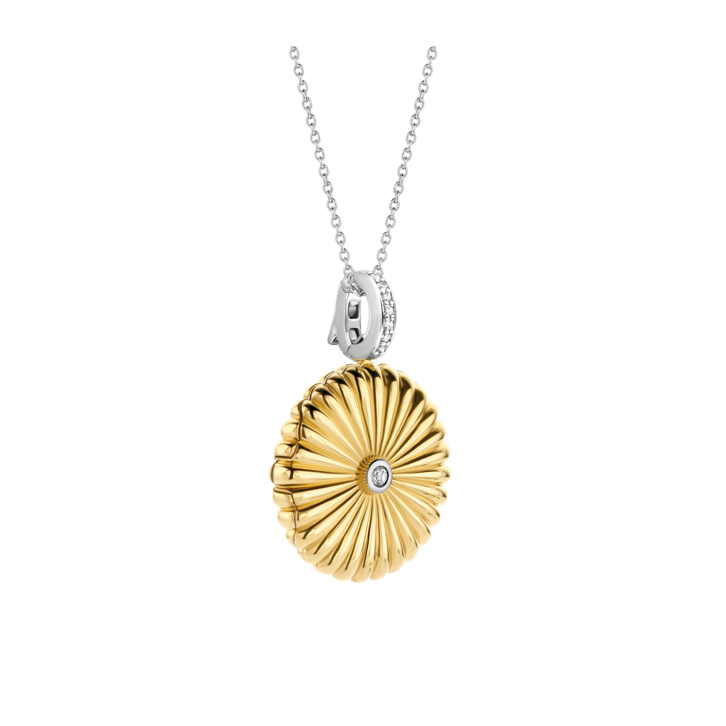 RAY OF SUN LOCKET | Ti Sento Milano | Luby 