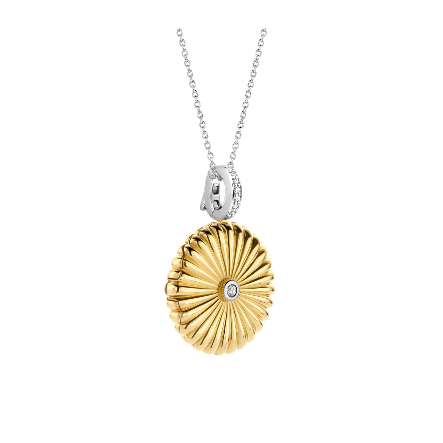 RAY OF SUN LOCKET | Ti Sento Milano | Luby 