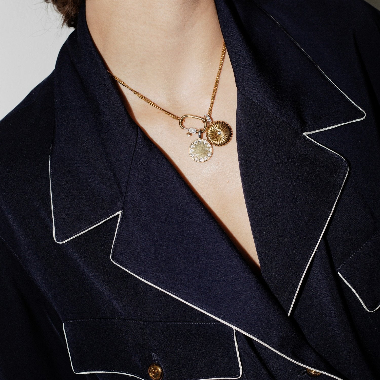 RAY OF SUN LOCKET | Ti Sento Milano | Luby 