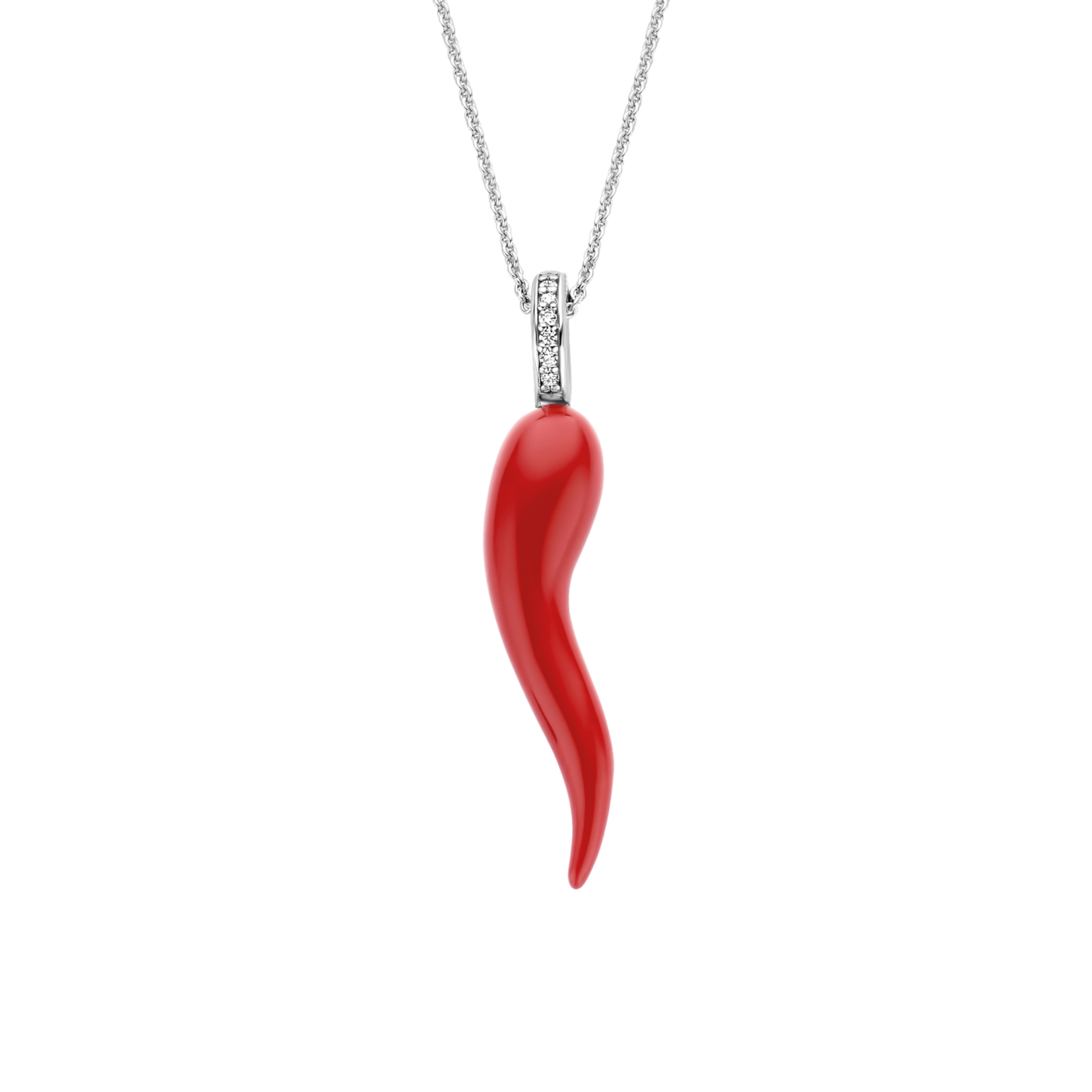LUCKY PEPPER NECKLACE | Ti Sento Milano | Luby 