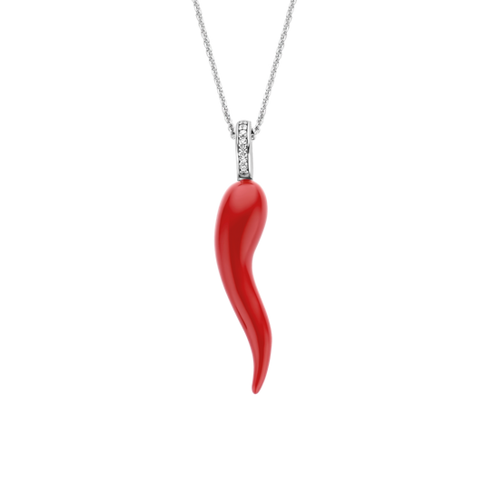 LUCKY PEPPER NECKLACE | Ti Sento Milano | Luby 