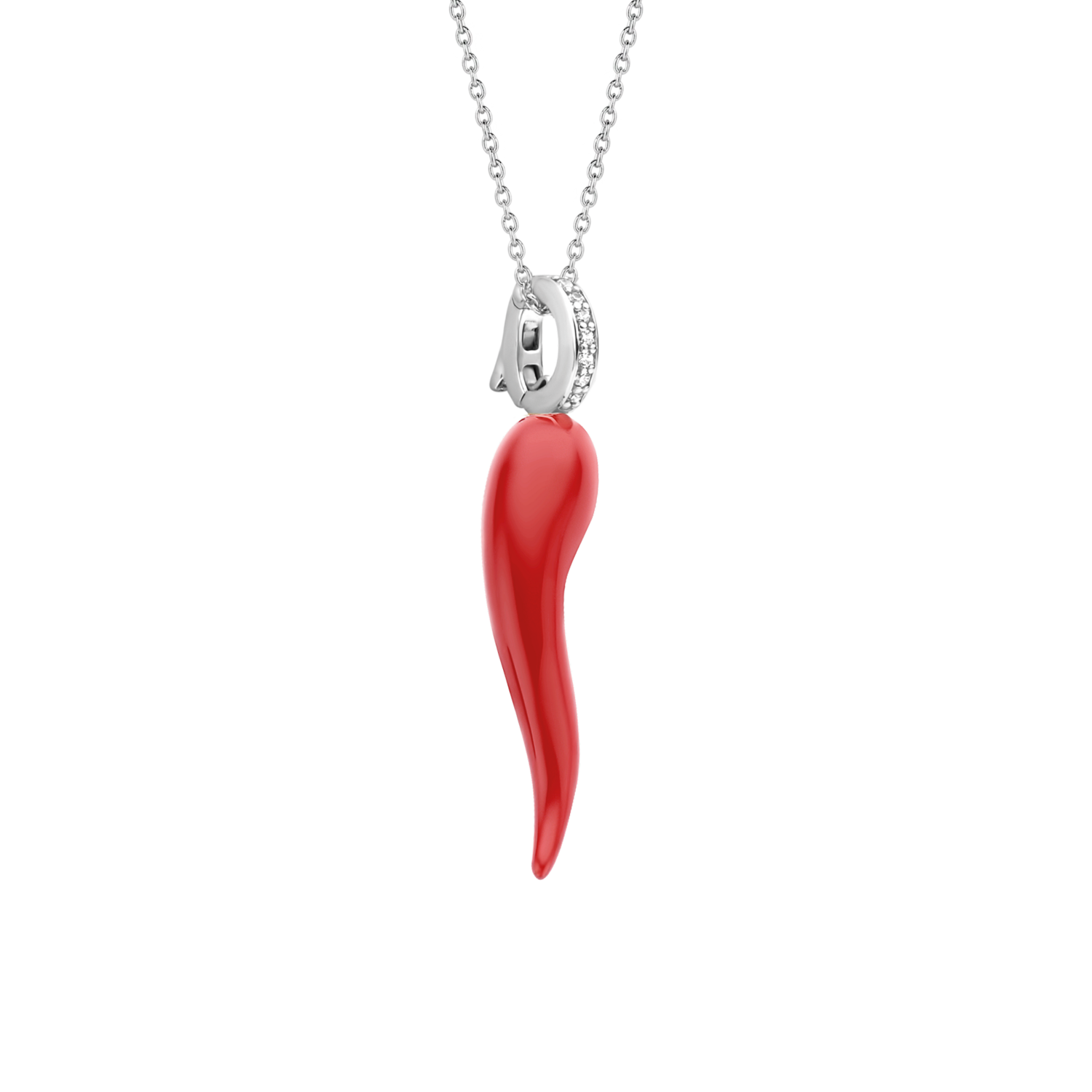 LUCKY PEPPER NECKLACE | Ti Sento Milano | Luby 