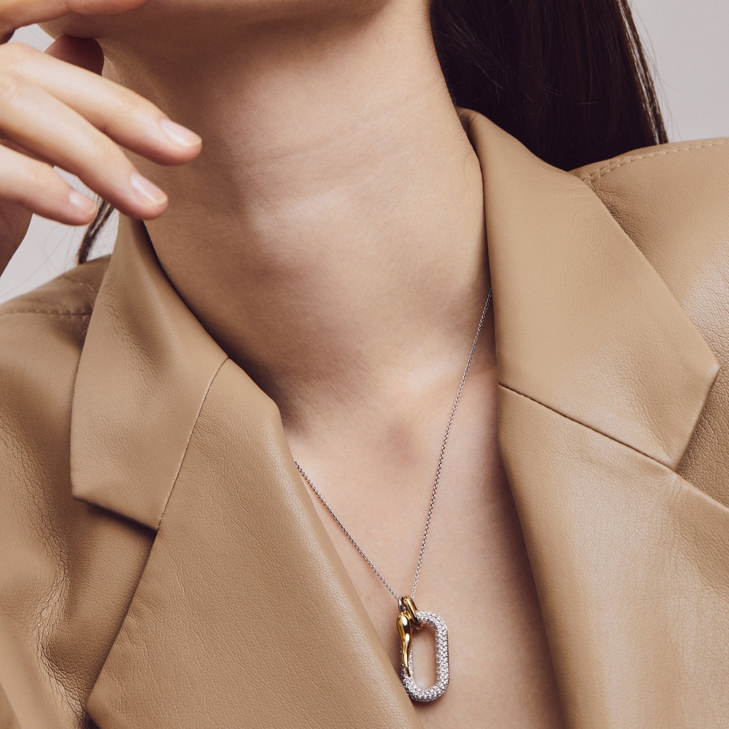LUCKY PEPPER NECKLACE | Ti Sento Milano | Luby 