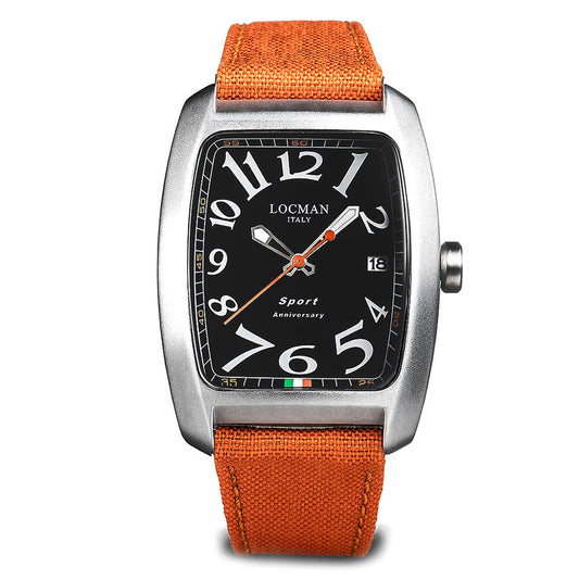 Rectangle  Sport Locman Watch Orange | Locman | Luby 