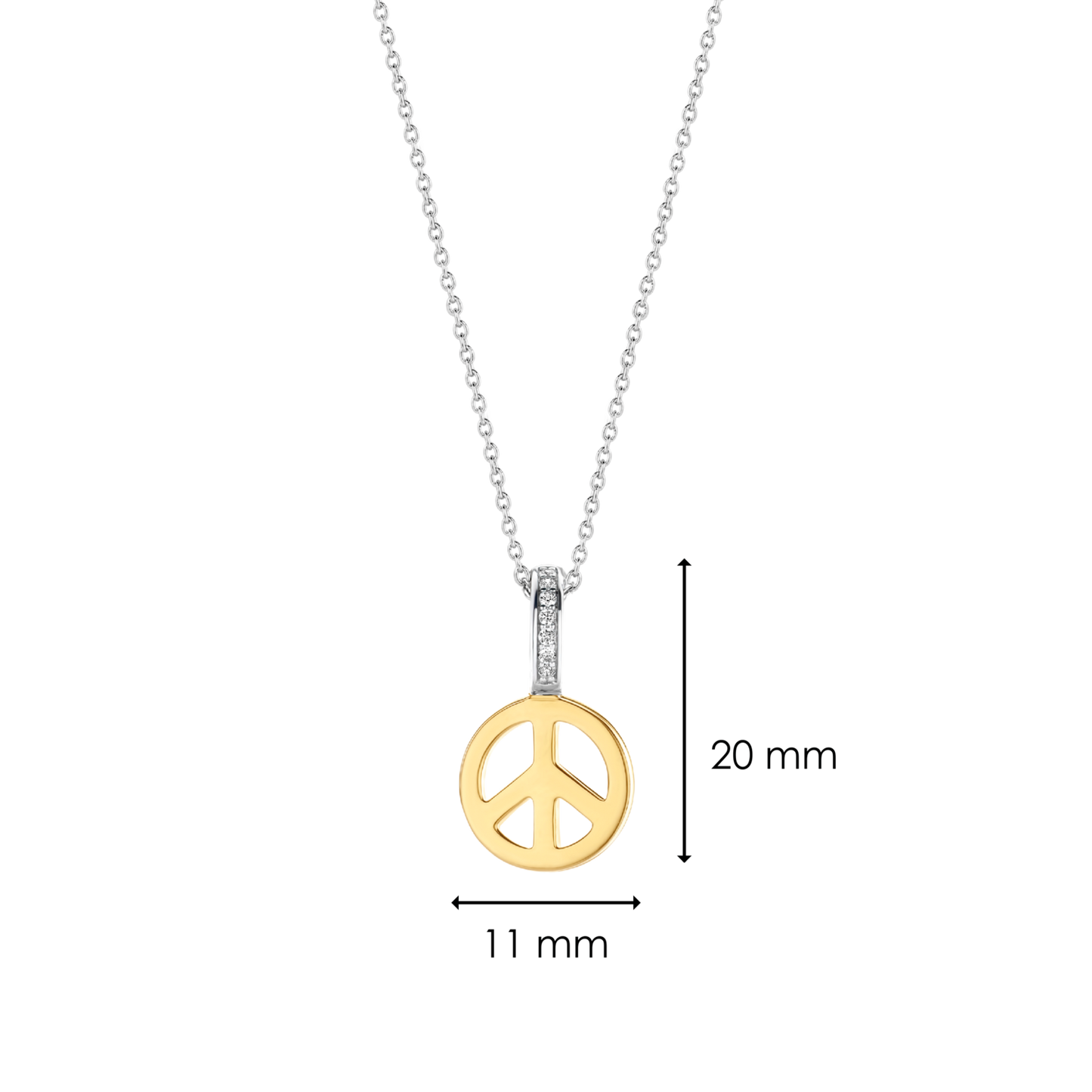 LUCK AND LOVE NECKLACE | Ti Sento Milano | Luby 