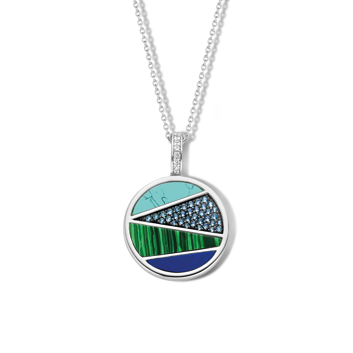 Patchwork Necklace | Ti Sento Milano | Luby 