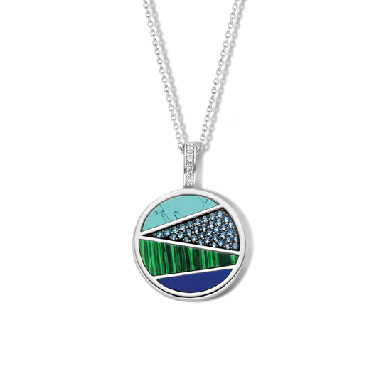 Patchwork Necklace | Ti Sento Milano | Luby 