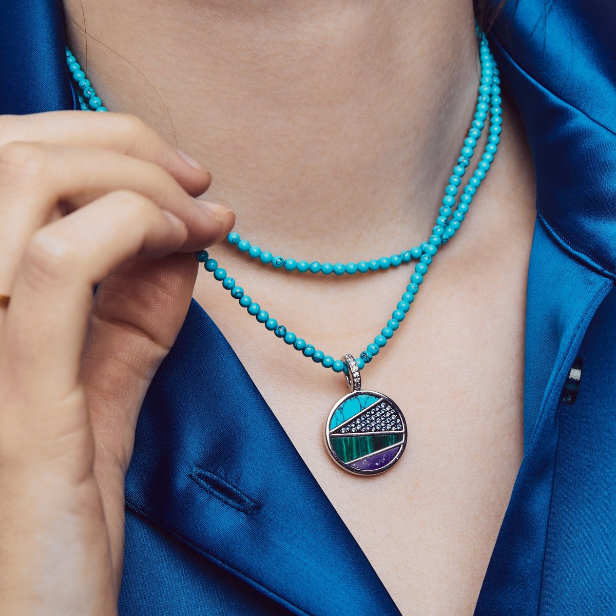 Patchwork Necklace | Ti Sento Milano | Luby 