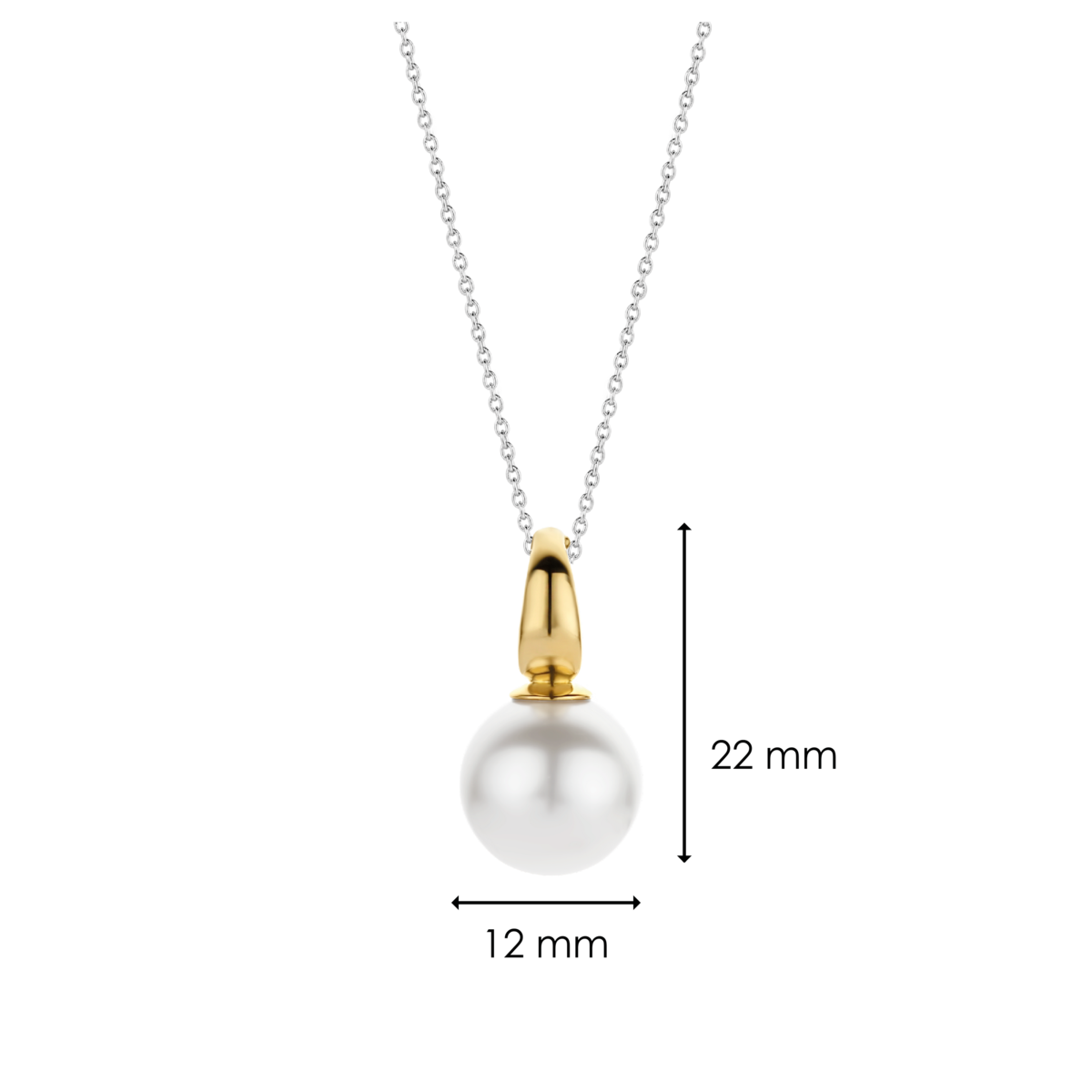Pearl Necklace | Ti Sento Milano | Luby 