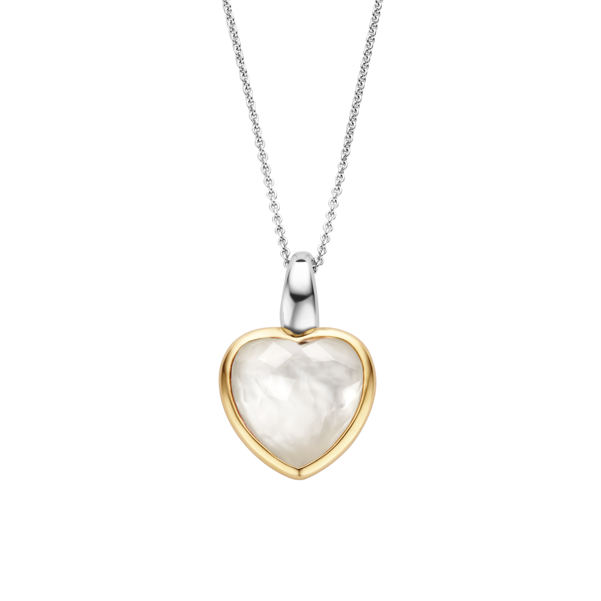 Heart Pearl Necklace | Ti Sento Milano | Luby 