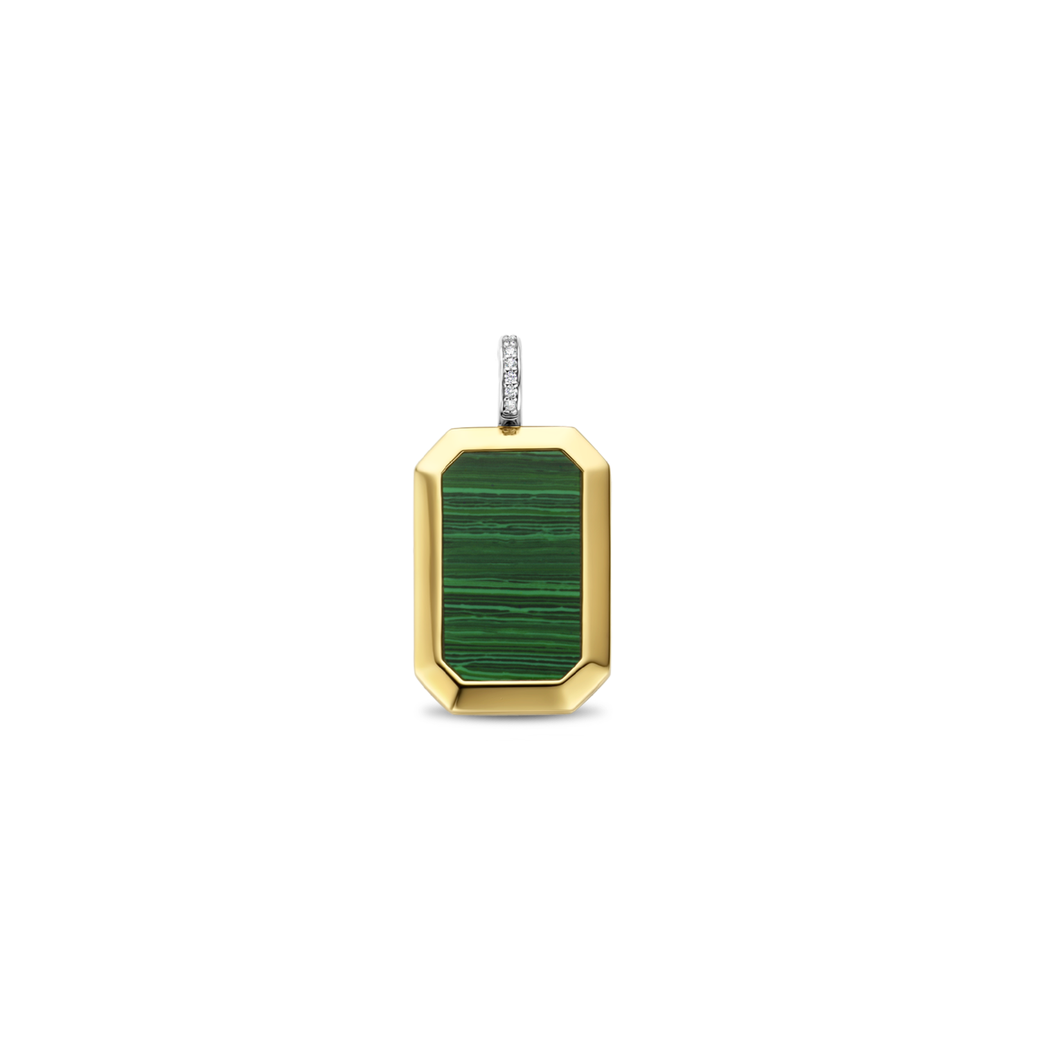 Ti Sento Pendant Malachite Green | Ti Sento Milano | Luby 
