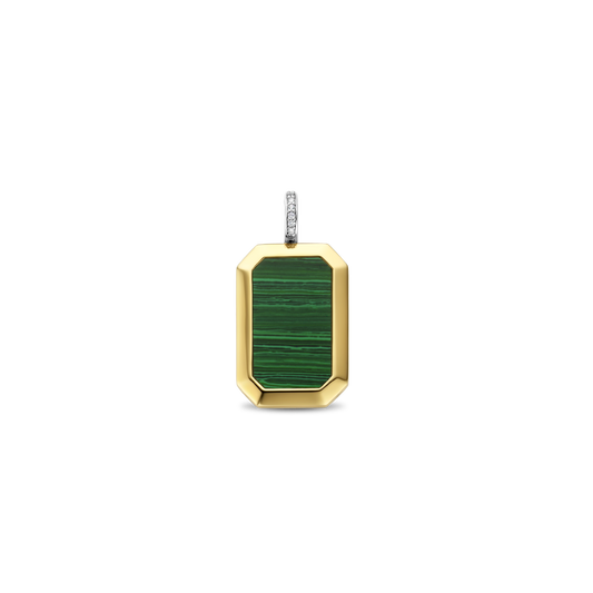 Ti Sento Pendant Malachite Green | Ti Sento Milano | Luby 