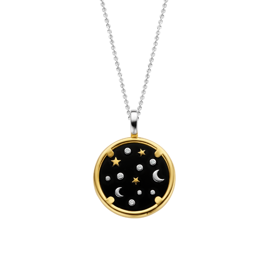 Ti Sento Moon Star Necklace | Ti Sento Milano | Luby 