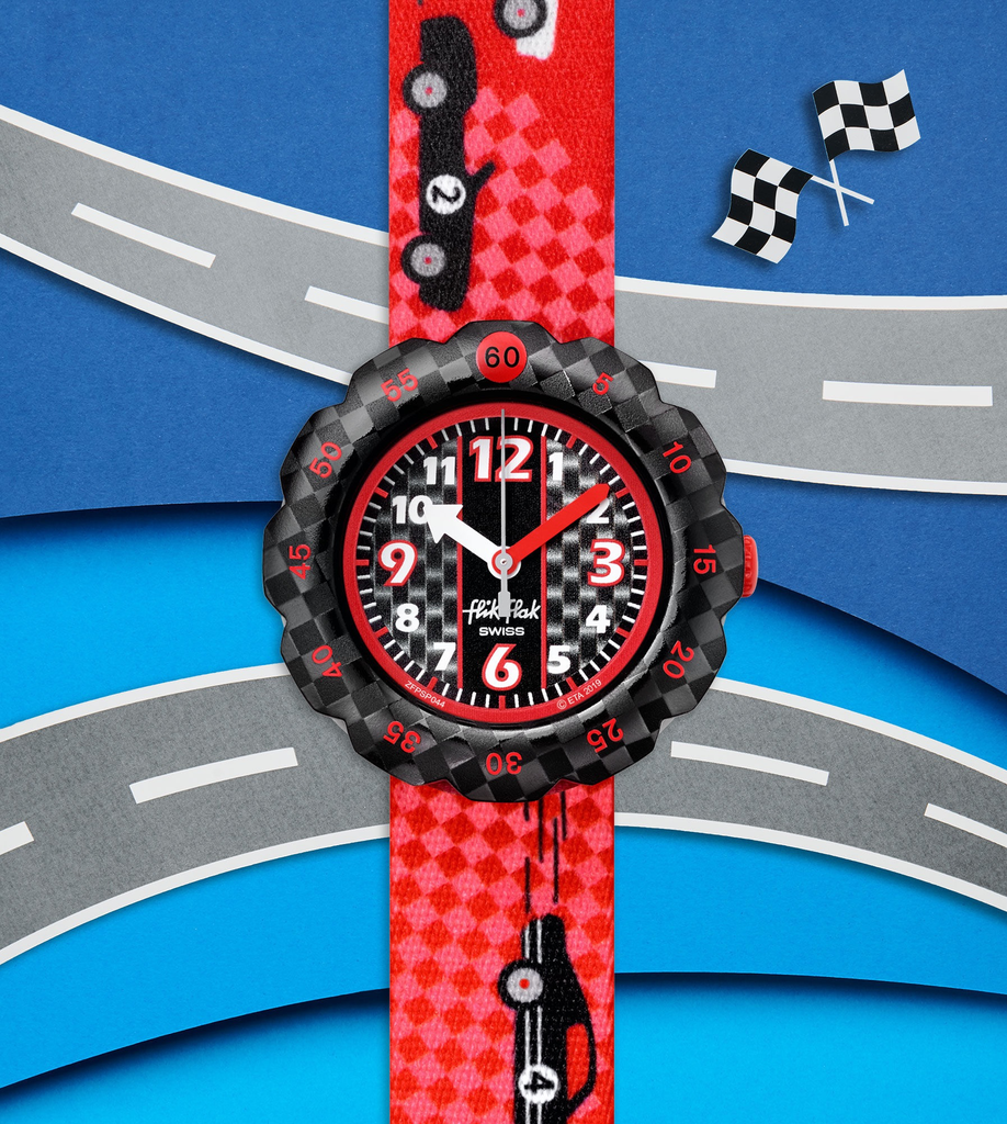 3 2 1 GO! | Flik Flak by Swatch | Luby 