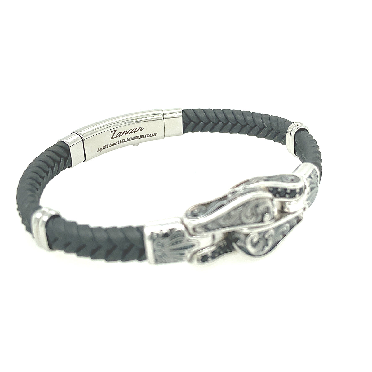 Black Spinels Bracelet | Zancan | Luby 