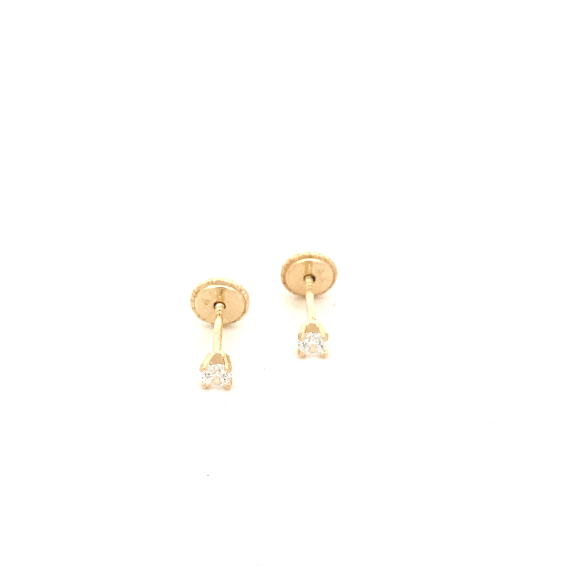 14K Birthstone Earring Stud | Luby Gold Collection | Luby 