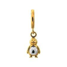 Penguin Charm (Gold) | Endless Jewelry | Luby 