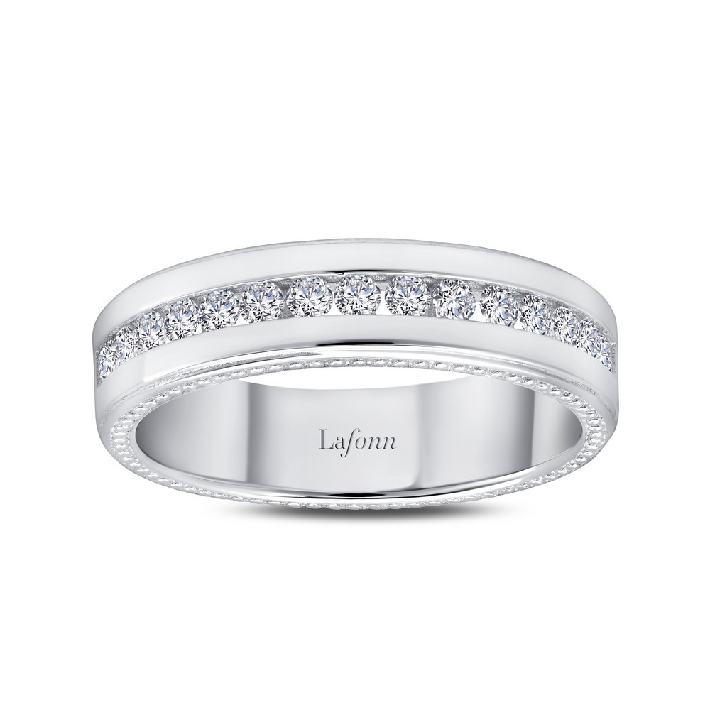 Lafonn Letter H Bracelet in Platinum Bonded Sterling Silver