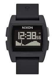BASE TIME ALL BLACK | Nixon | Luby 