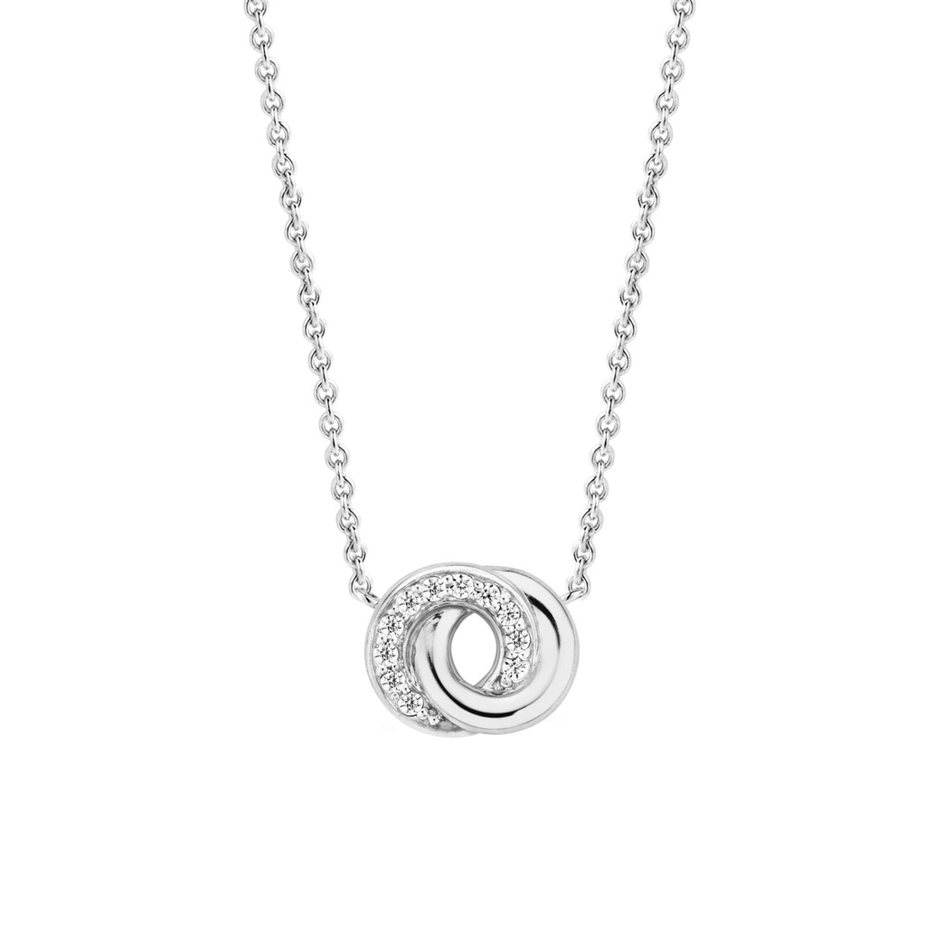 Ti Sento-Milano Circles Necklace | Ti Sento Milano | Luby 