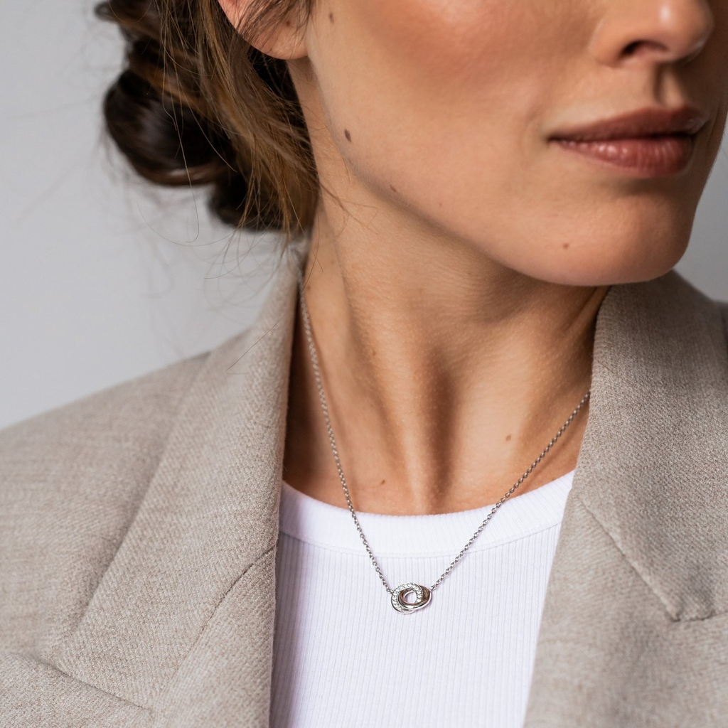 Ti Sento-Milano Circles Necklace | Ti Sento Milano | Luby 