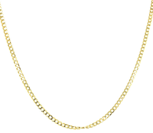 14K Gold Cuban Chain | Luby Gold Collection | Luby 