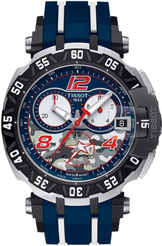 T-Race Nicky Hayden 2015 (Blue & White) | Tissot | Luby 