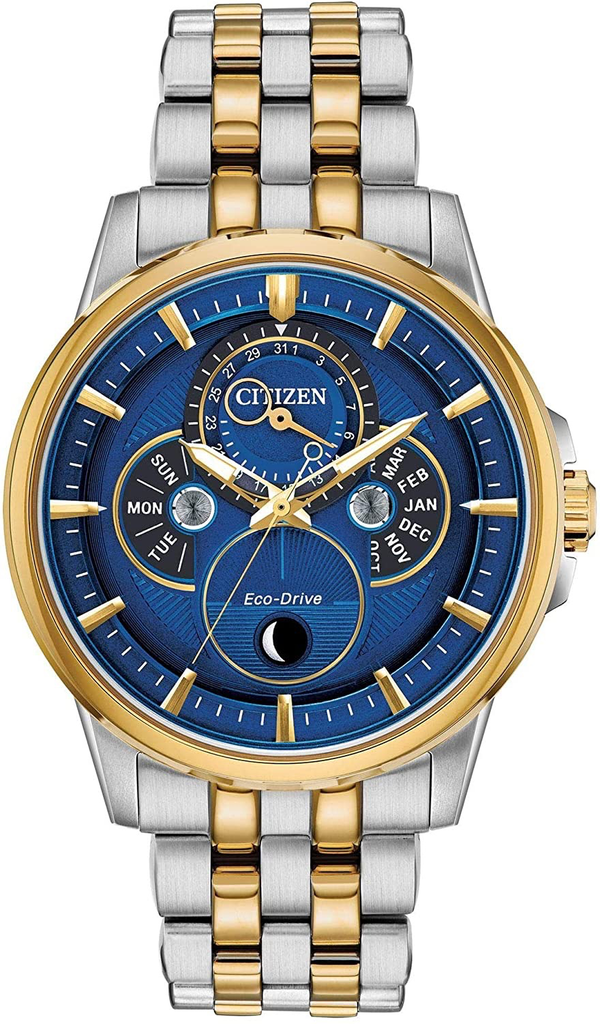 Calendrier (Blue-Gold) | Citizen | Luby 