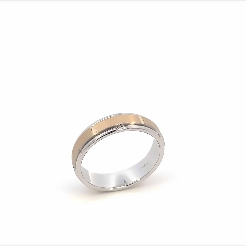 14K 2/T Gold Wedding Bands | Luby Gold Collection | Luby 