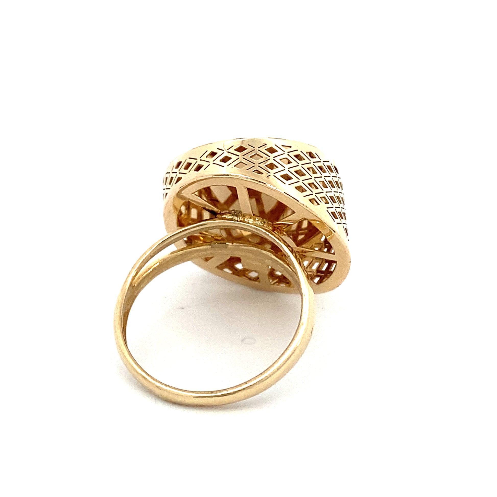 14K Gold Vintage Fancy Ring | Luby Gold Collection | Luby 