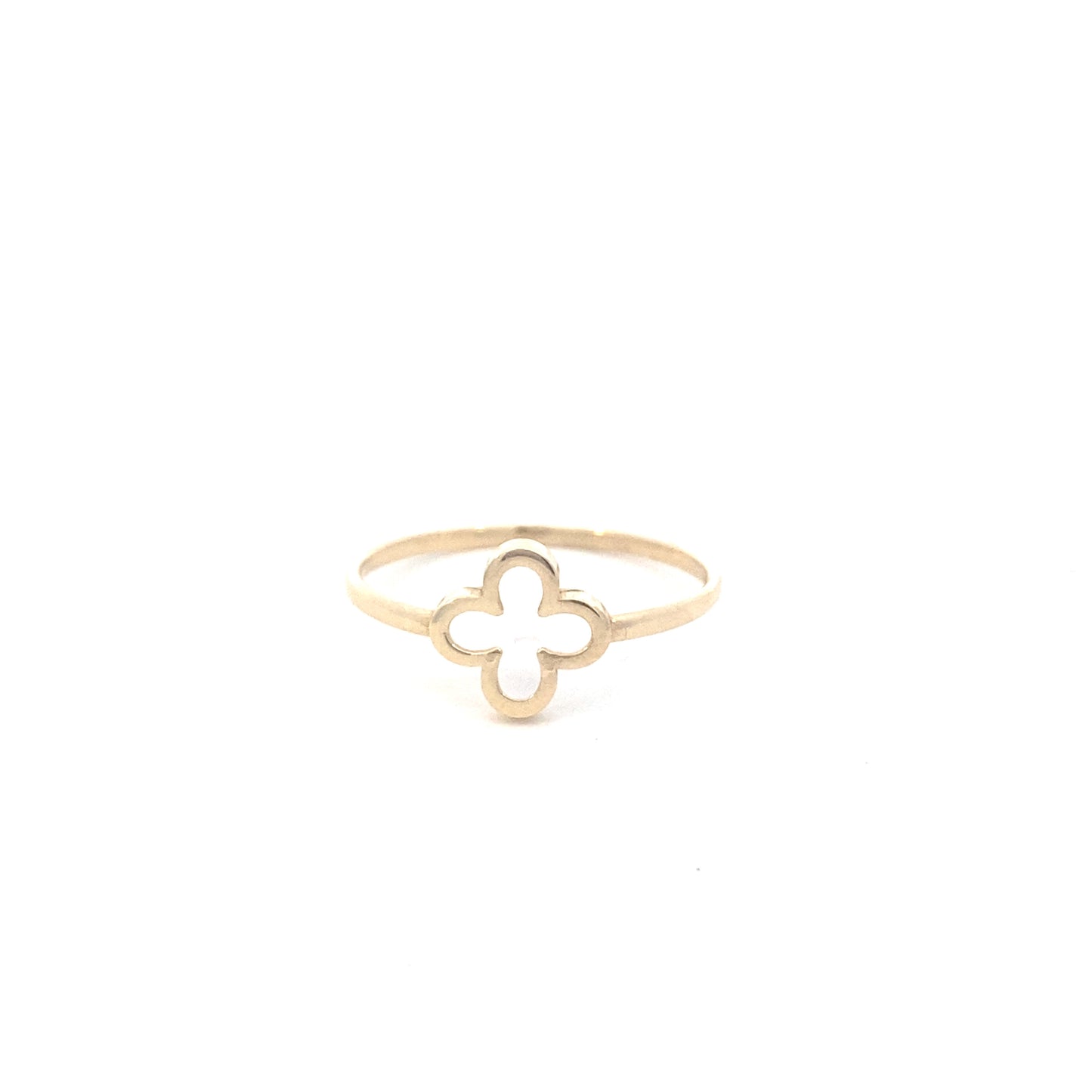 14K Gold Flower Ring | Luby Gold Collection | Luby 