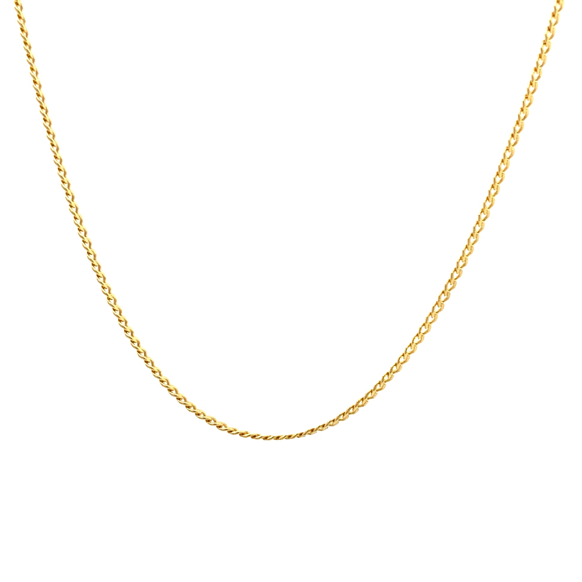 14K Gold Cuban Chain | Luby Gold Collection | Luby 