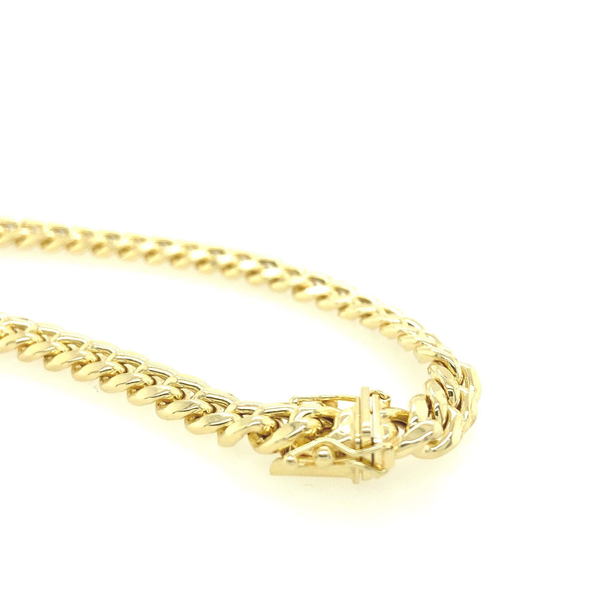 14K Gold Cuban Chain | Luby Gold Collection | Luby 