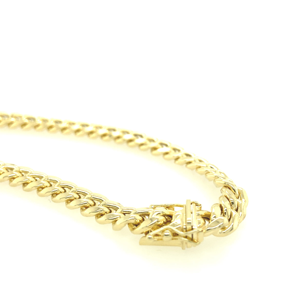 14K Gold Cuban Chain | Luby Gold Collection | Luby 