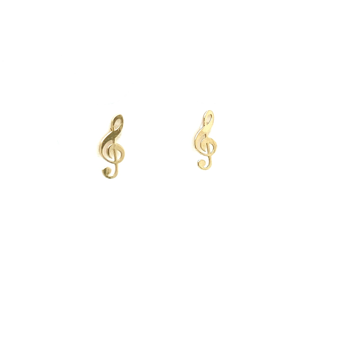 14K CLEF NOTE | Luby Gold Collection | Luby 