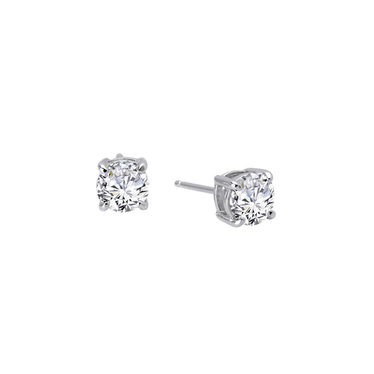 Round Stud Earrings | Lafonn | Luby 