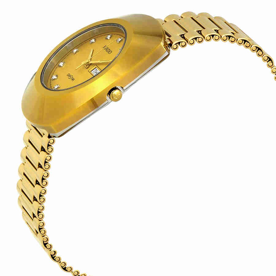 DiaStar The Original Quartz (Gold) | Rado | Luby 