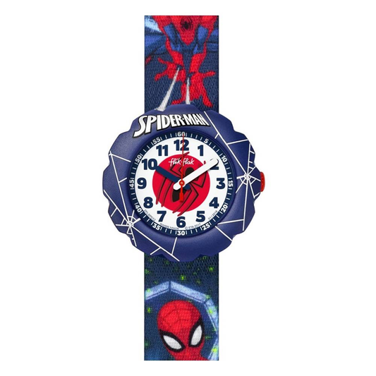 SPIDER-MAN IN ACTION | Flik Flak by Swatch | Luby 