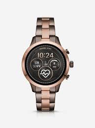 Access Runway Smartwatch (Brown/Rose Gold) | Michael Kors | Luby 