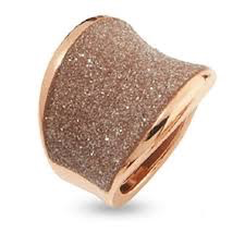 Dust of Dreams Saddle Ring (Rose-Gold) | Pesavento | Luby 
