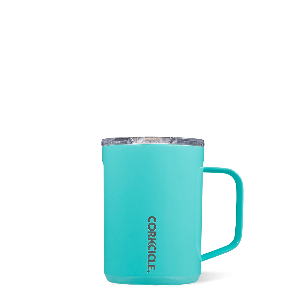 TURQUOISE MUG | Corkcicle | Luby 